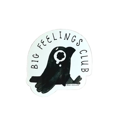 Big Feelings Club Sticker