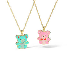 Load image into Gallery viewer, Yellow Owl Necklaces