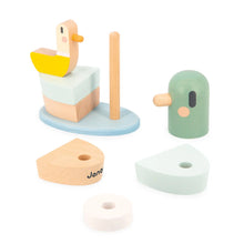 Load image into Gallery viewer, Wooden Stackable Ducks
