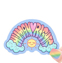 Load image into Gallery viewer, Human Rights Sticker