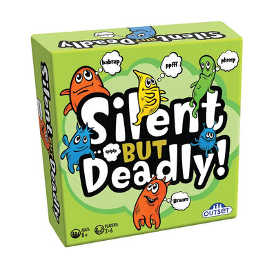 Silent But Deadly®: the Outrageous Fart-Tastic Card Game