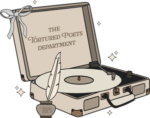 TPD Record Player Sticker