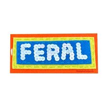 Load image into Gallery viewer, FERAL Sticker