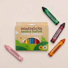 Load image into Gallery viewer, Honeysticks | 7pk Jumbo Crayons