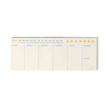 Load image into Gallery viewer, Weekly Planner Notepad