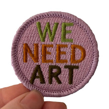 Load image into Gallery viewer, We Need Art Embroidered Patches