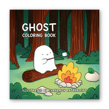 Load image into Gallery viewer, Ghost Coloring Book