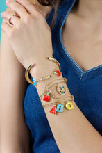 Load image into Gallery viewer, Alex and Ani - Pencil Cuff – Standard: Two Tone