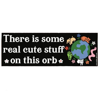 Cute Stuff Bumper Sticker