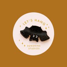 Load image into Gallery viewer, Let's Hang Bat Mini Hair Clip