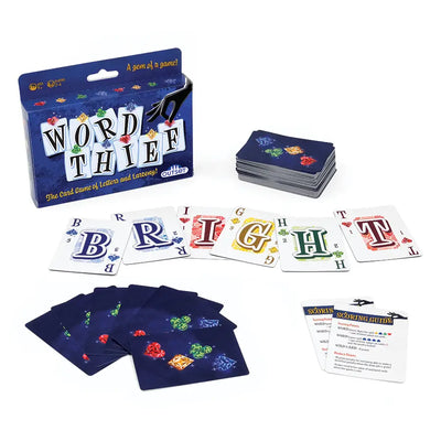Word Thief – the Card Game of Letter and Larceny!