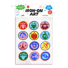 Load image into Gallery viewer, L'il Something Iron-On Art Patch Sheets