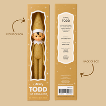Load image into Gallery viewer, Elf Ornament | Tinsel Todd