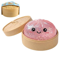 Load image into Gallery viewer, Dumpling Squishy Toy