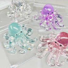 Load image into Gallery viewer, Glittery Octopus Squishy
