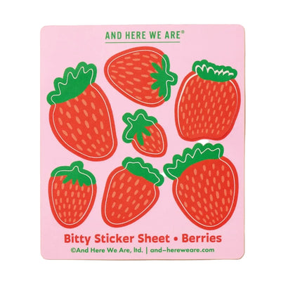 And Here We Are | Sticker Sheets