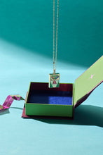 Load image into Gallery viewer, Alex and Ani - Crayola 'To Teach Is To Color A Life Forever' Crayon Box Locket: Gold