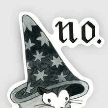 Load image into Gallery viewer, No. | Wizard  Possum Sticker