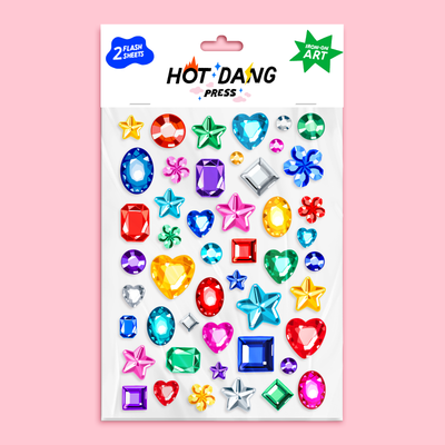 Hot Dang Press - Be Dazzled Sheet Set