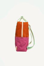 Load image into Gallery viewer, Large Backpack | Better Together | Colourblocking