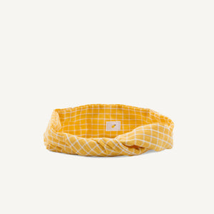 sticky lemon headband | farmhouse