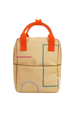 Sticky Lemon Small Backpacks | Colorblocking