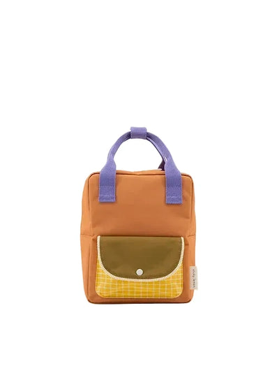 Sticky Lemon Small Backpacks | Pocket