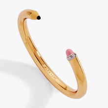 Load image into Gallery viewer, Alex and Ani - Pencil Cuff – Standard: Two Tone