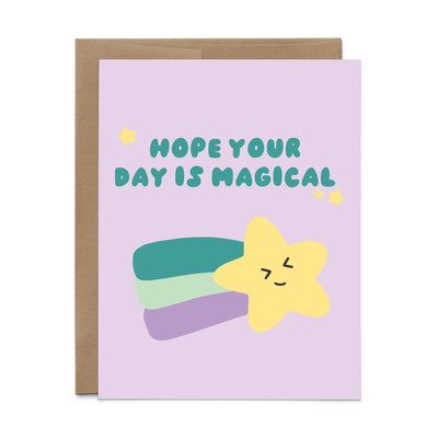 Hope your day is magical - Card