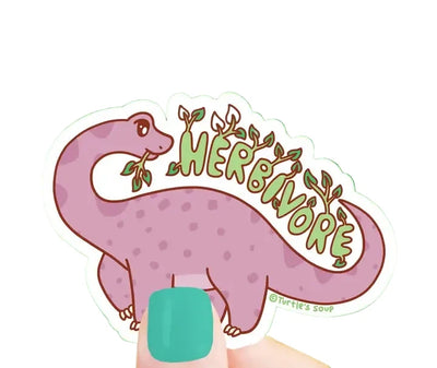 Herbivore Dino Sticker