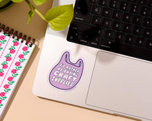 Load image into Gallery viewer, I’d Rather Be Buying Craft Supplies Vinyl Sticker