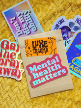 Load image into Gallery viewer, Mental Health Matters Sticker