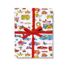 Load image into Gallery viewer, Richard Scarry Busytown Cars - 3 Sheets