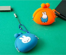 Load image into Gallery viewer, Miffy Mini Silicone Snap Pouch