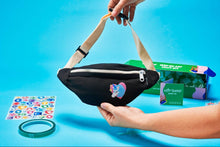 Load image into Gallery viewer, Hot Dang Press - Iron-on Craft Kit - Kid's Fanny Pack: Yellow / Fairy Tale Sheet Pack