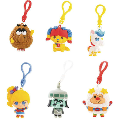 Rainbow Brite Mystery Keychain