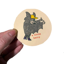Load image into Gallery viewer, A Little Batty Sticker