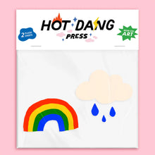 Load image into Gallery viewer, L'il Something Iron-On Art Patches