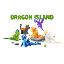 Load image into Gallery viewer, Hey Clay Dragon Island