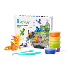 Load image into Gallery viewer, Hey Clay Dragon Island