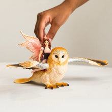Load image into Gallery viewer, Fairy In Flight Glam Owl
