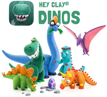 Load image into Gallery viewer, Hey Clay Dinosaurs