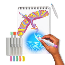 Load image into Gallery viewer, FlowArt Coloring Books