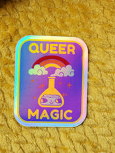 Load image into Gallery viewer, Queer Magic Sticker