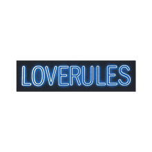Load image into Gallery viewer, LOVERULES Die-Cut Sticker