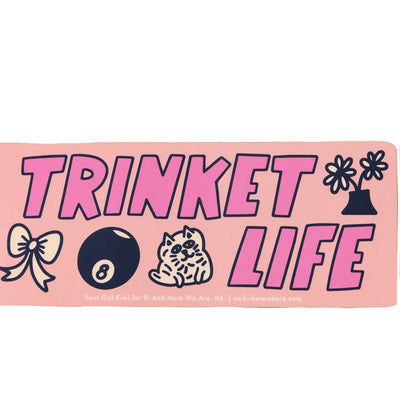 Trinket Life Sticker