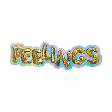Load image into Gallery viewer, Feelings Die-Cut Sticker
