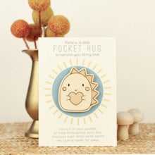 Load image into Gallery viewer, Wooden Pocket Hug | Thinking of You Gift
