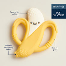 Load image into Gallery viewer, Banana Chew Crew Teether