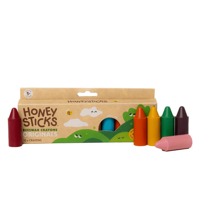 Honeysticks | 10pk Beeswax Crayons